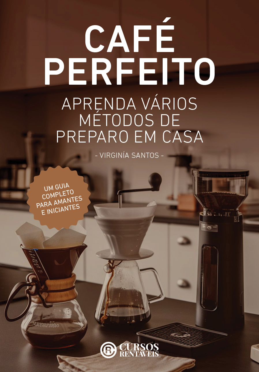 Capa do eBook Café Perfeito
